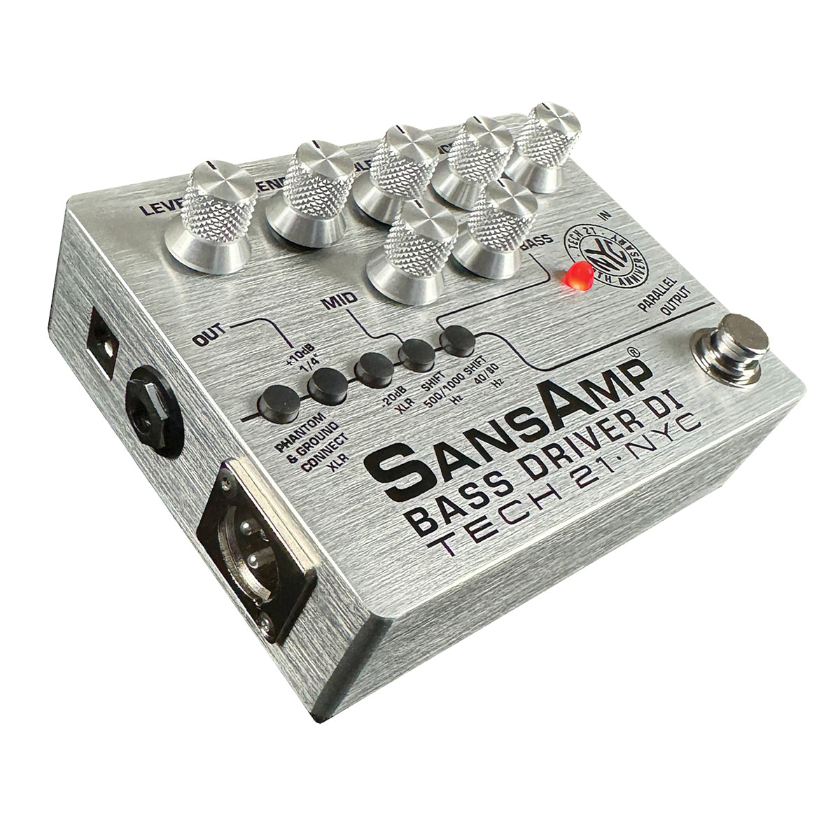 Tech 21 SansAmp Bass Driver DI 30th Anniversary Ltd Ed