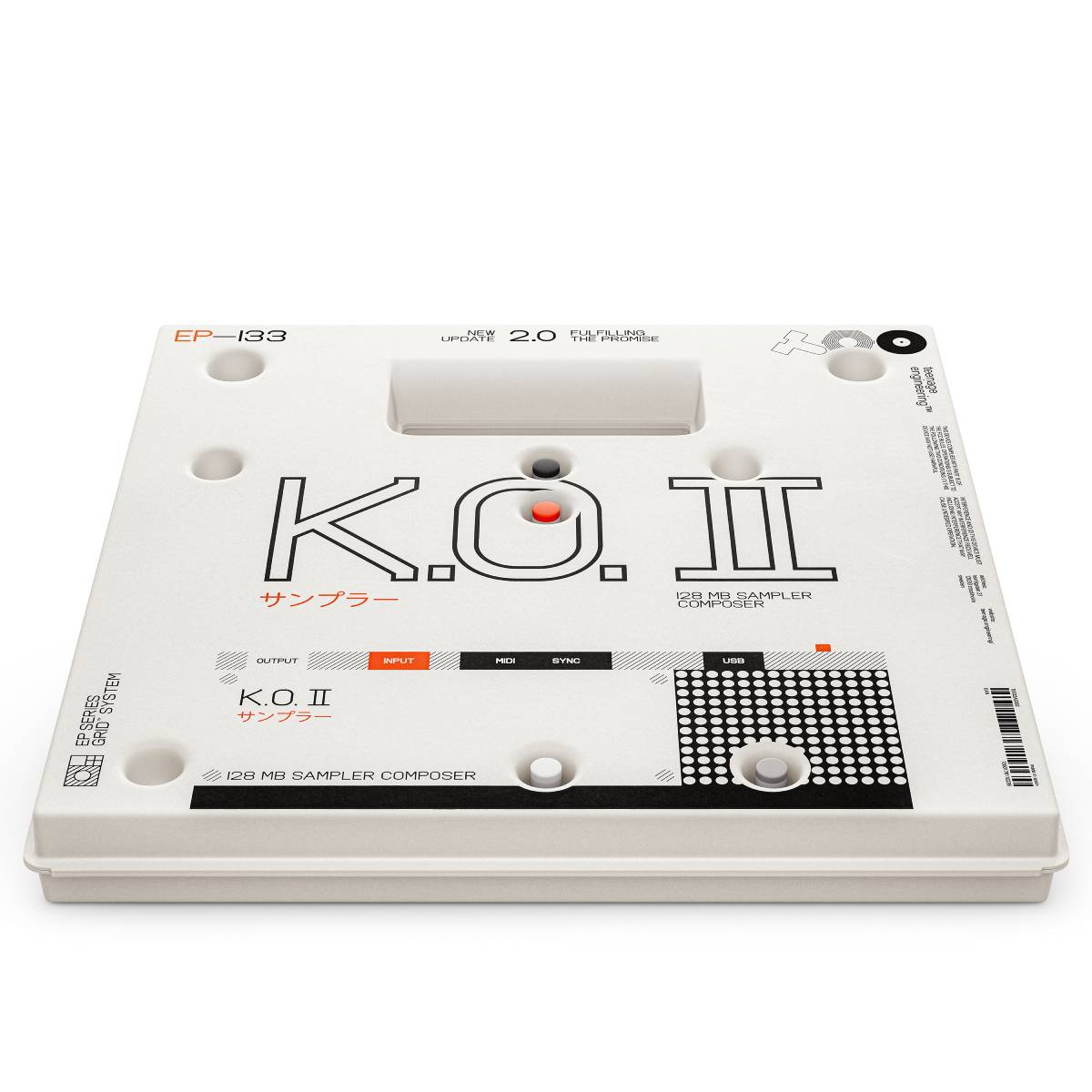 Teenage Engineering EP-133 K.O. II - 128mb Sampler Composer