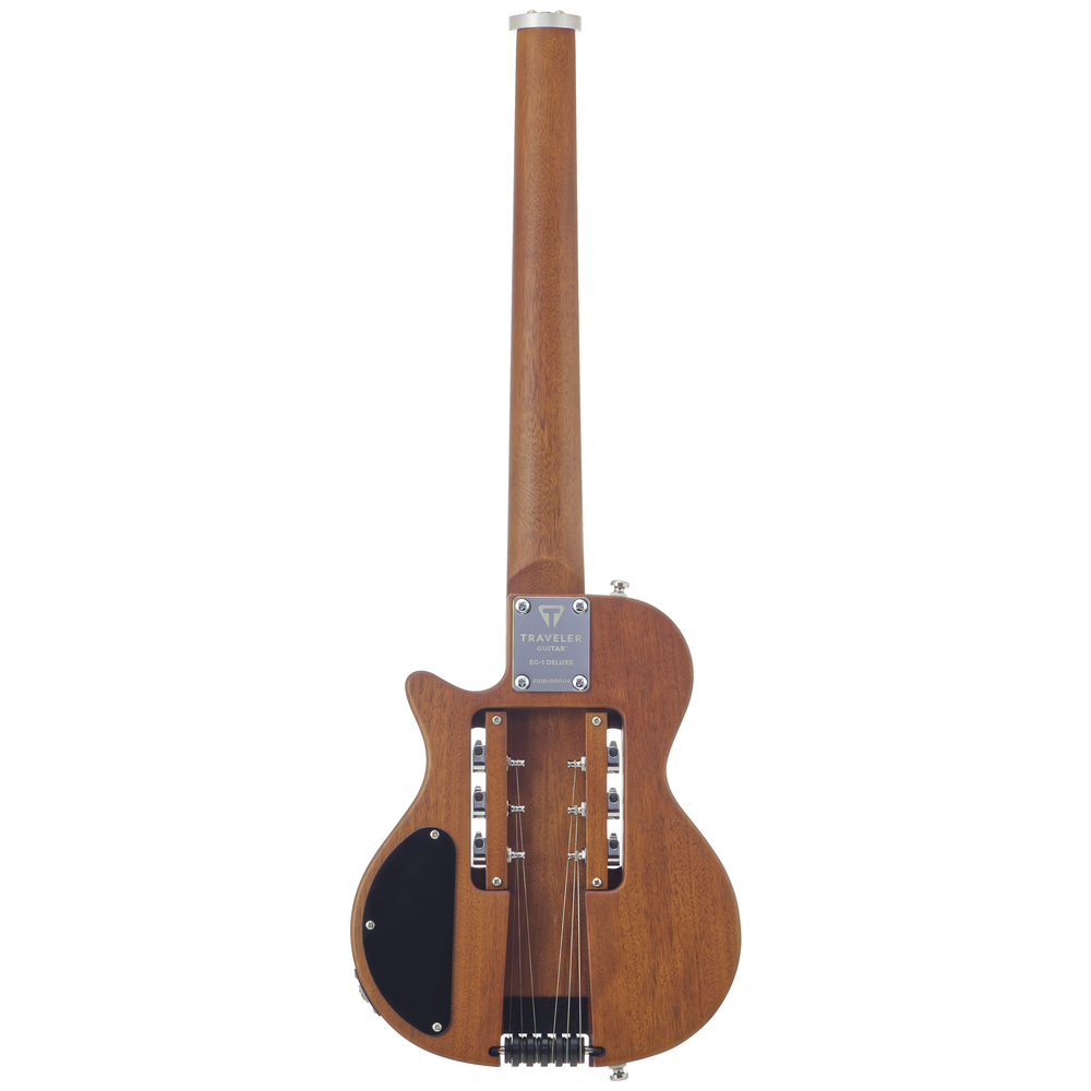 Traveler Guitar EG-1 Deluxe Electric Guitar Gold w/ Gigbag