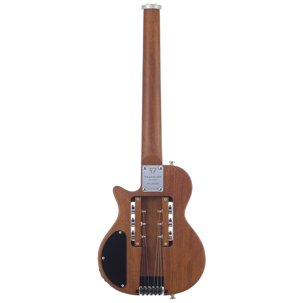 Traveler Guitar EG-1 Deluxe Electric Guitar Tobacco Sunburst w/ Gigbag
