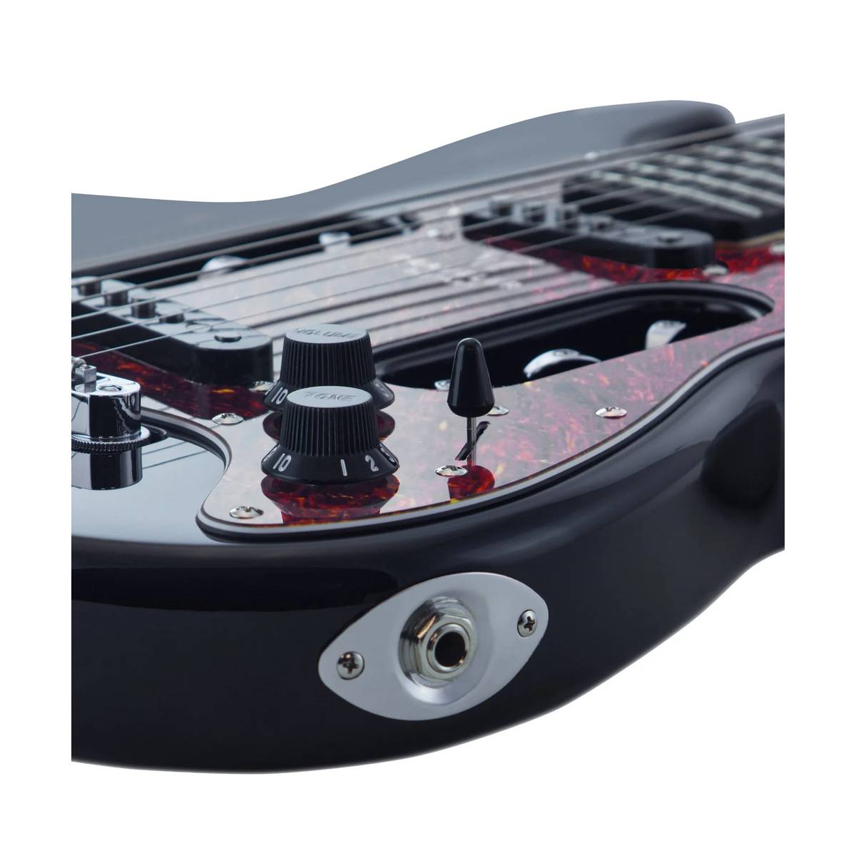 Traveler Guitar EG2 Standard Electric Guitar Gloss Black w/ Gigbag