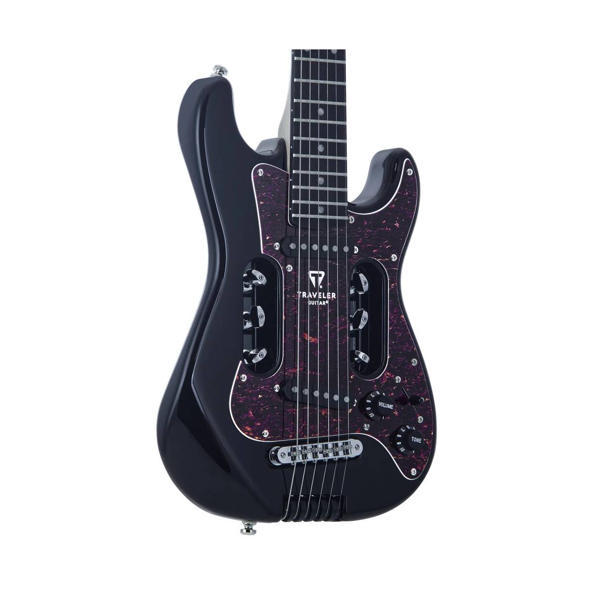 Traveler Guitar EG2 Standard Electric Guitar Gloss Black w/ Gigbag