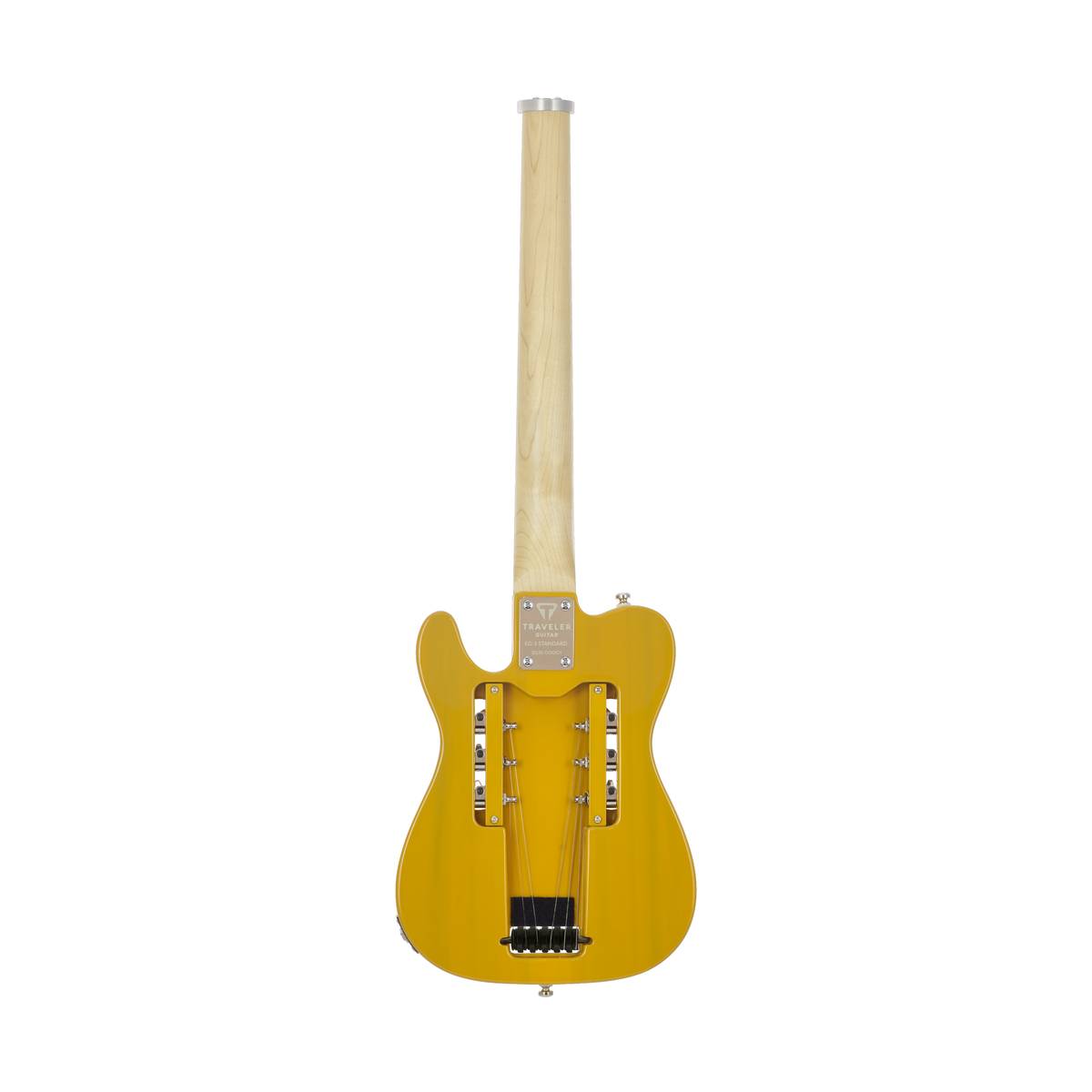 Traveler Guitar EG3 Standard Electric Guitar Butterscotch Blonde