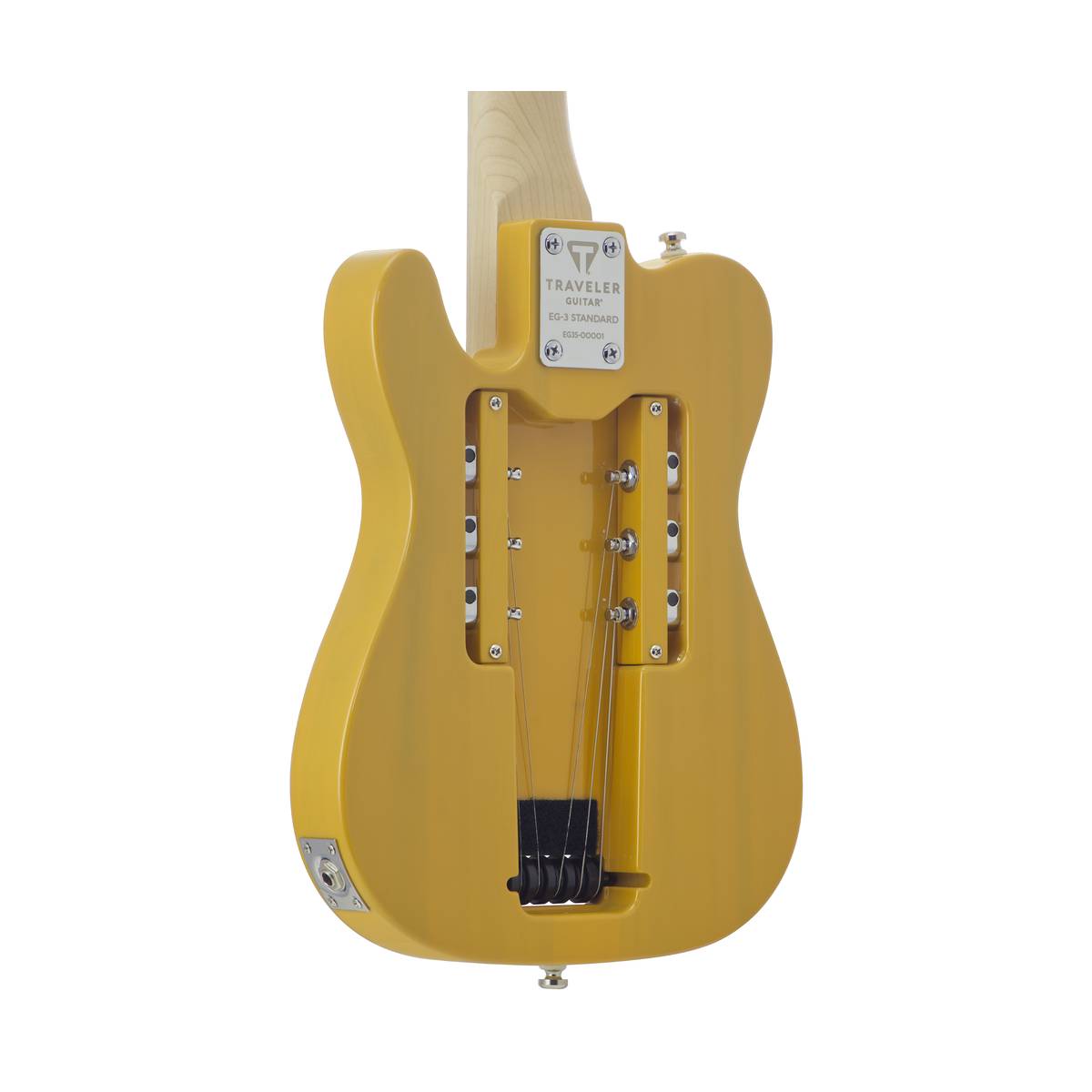 Traveler Guitar EG3 Standard Electric Guitar Butterscotch Blonde