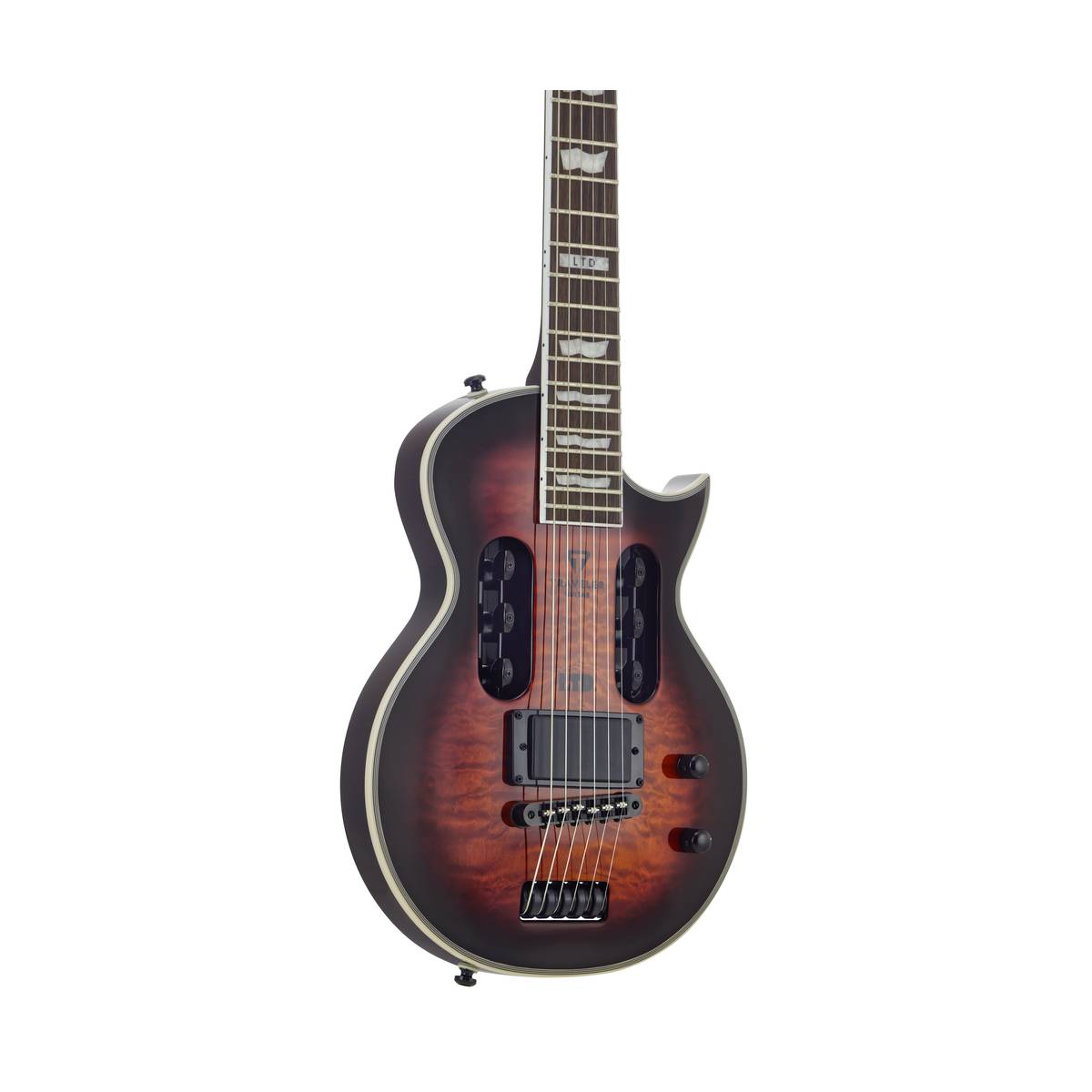 Traveler Guitar LTD EC-1 Electric Guitar Dark Brown Sunburst w/ Gigbag