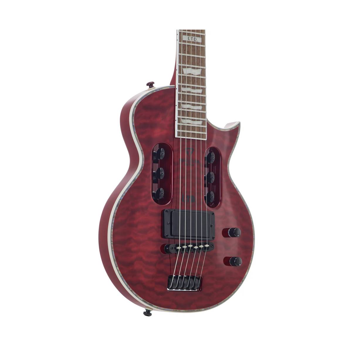 Traveler Guitar LTD EC-1 Electric Guitar See Thru Black Cherry w/ Gigbag