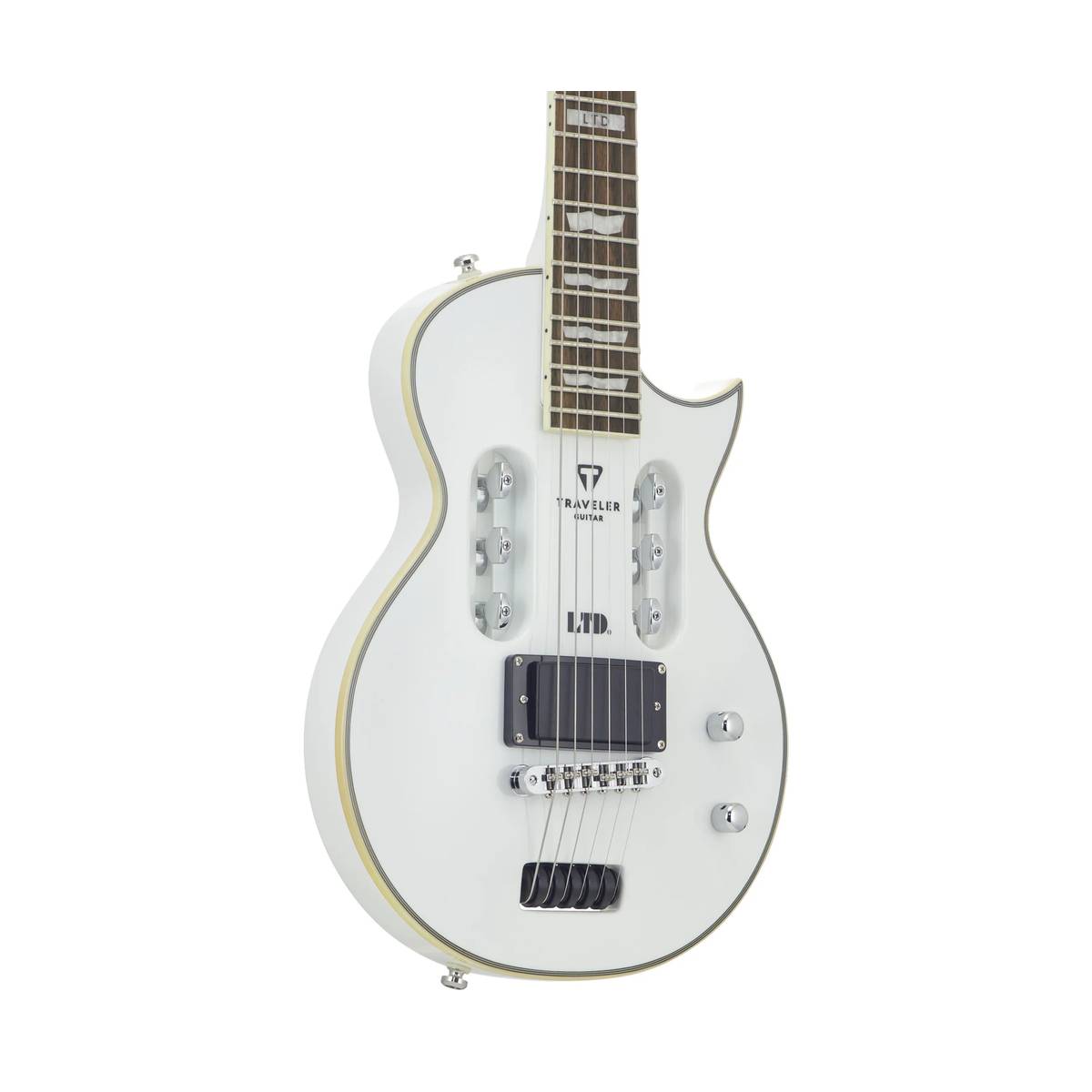 Traveler Guitar LTD EC-1 Electric Guitar Snow White w/ Gigbag