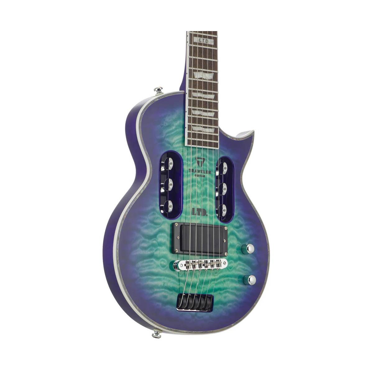 Traveler Guitar LTD EC-1 Electric Guitar Violet Shadow w/ Gigbag