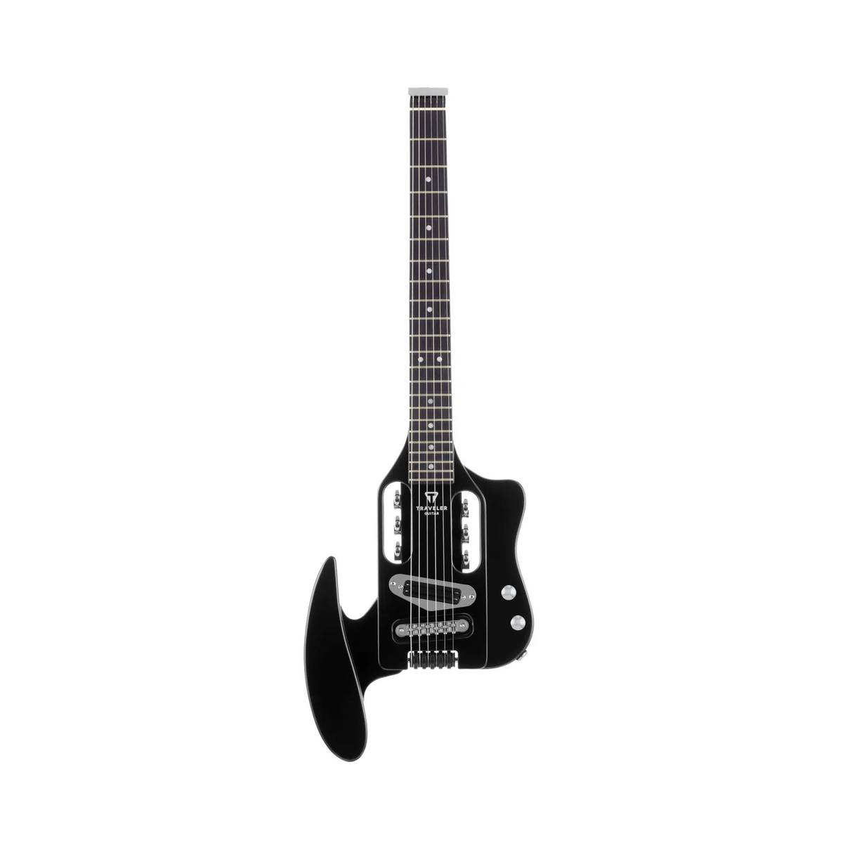 Traveler Guitar Speedster Standard Electric Guitar Gloss Black w/ Gigbag