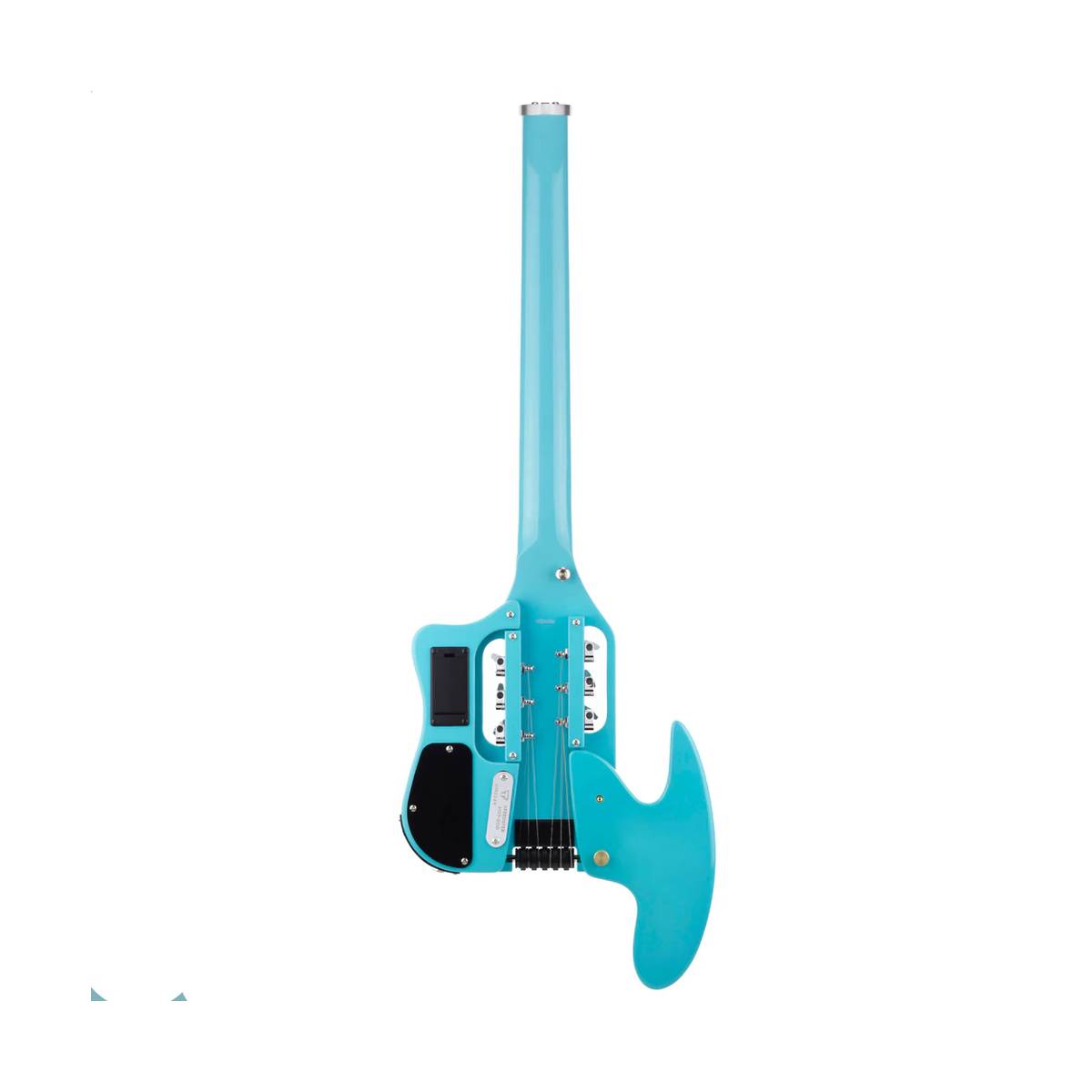 Traveler Guitar Speedster Deluxe Electric Guitar Hot Rod Blue w/ Gigbag