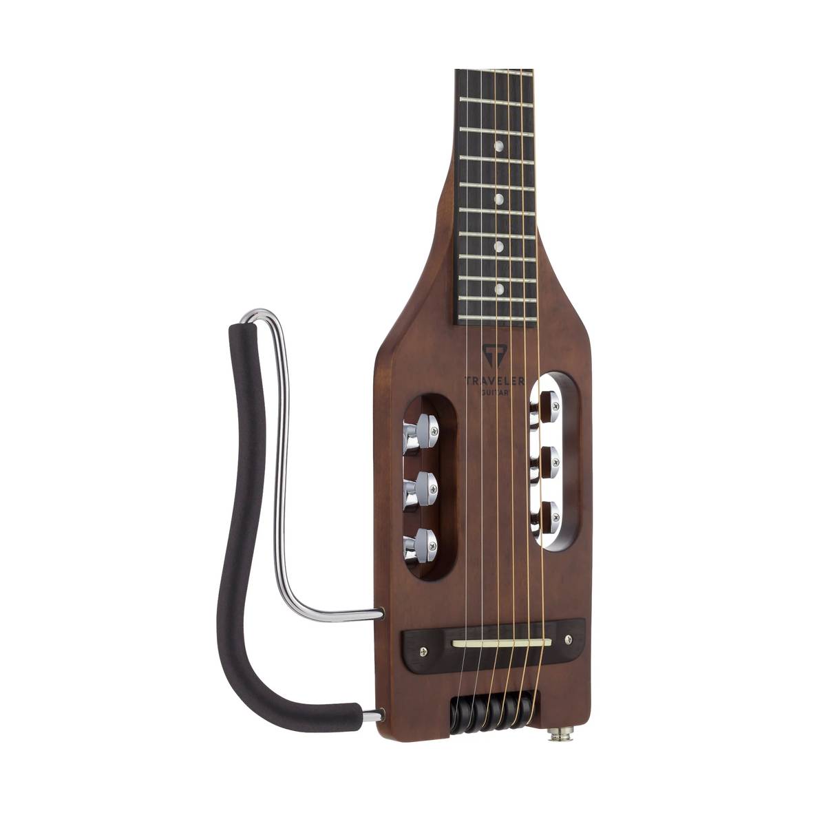 Traveler Guitar Ultra-Light Acoustic Guitar Left Handed Antique Brown w/ Gigbag