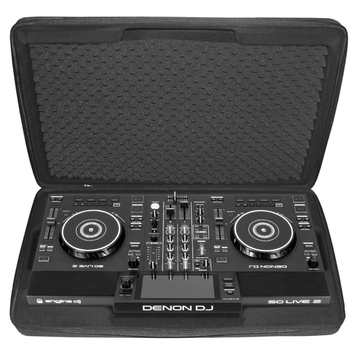 UDG U8318BL Creator Denon DJ SC LIVE 2 Hardcase Black