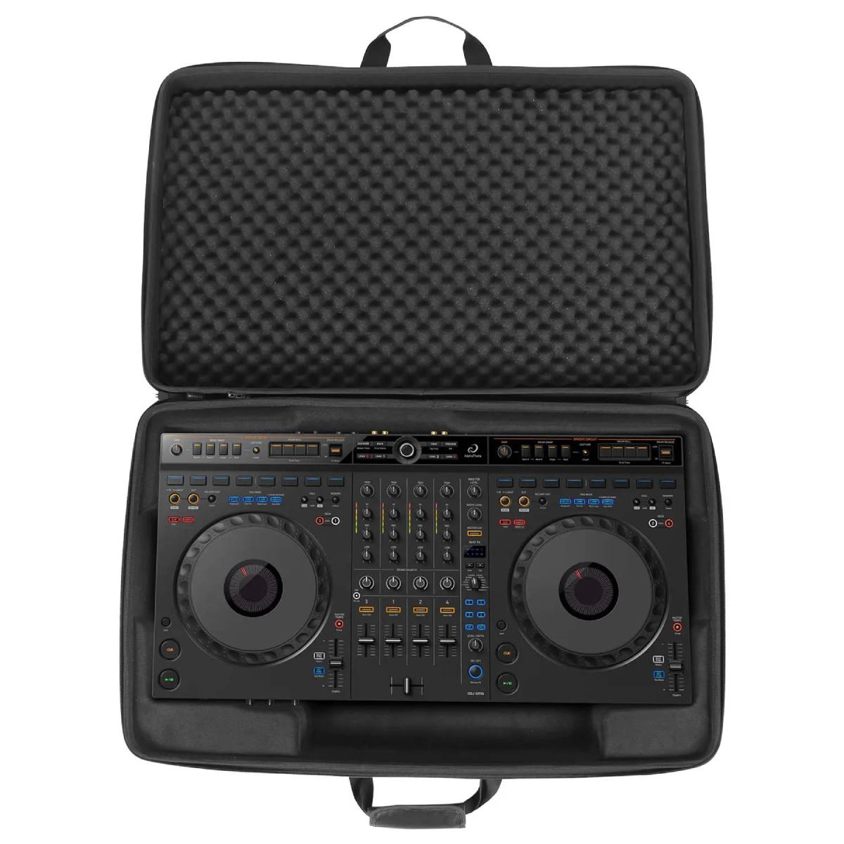 UDG U8329BL Creator AlphaTheta DDJ-GRV6 Hardcase Black