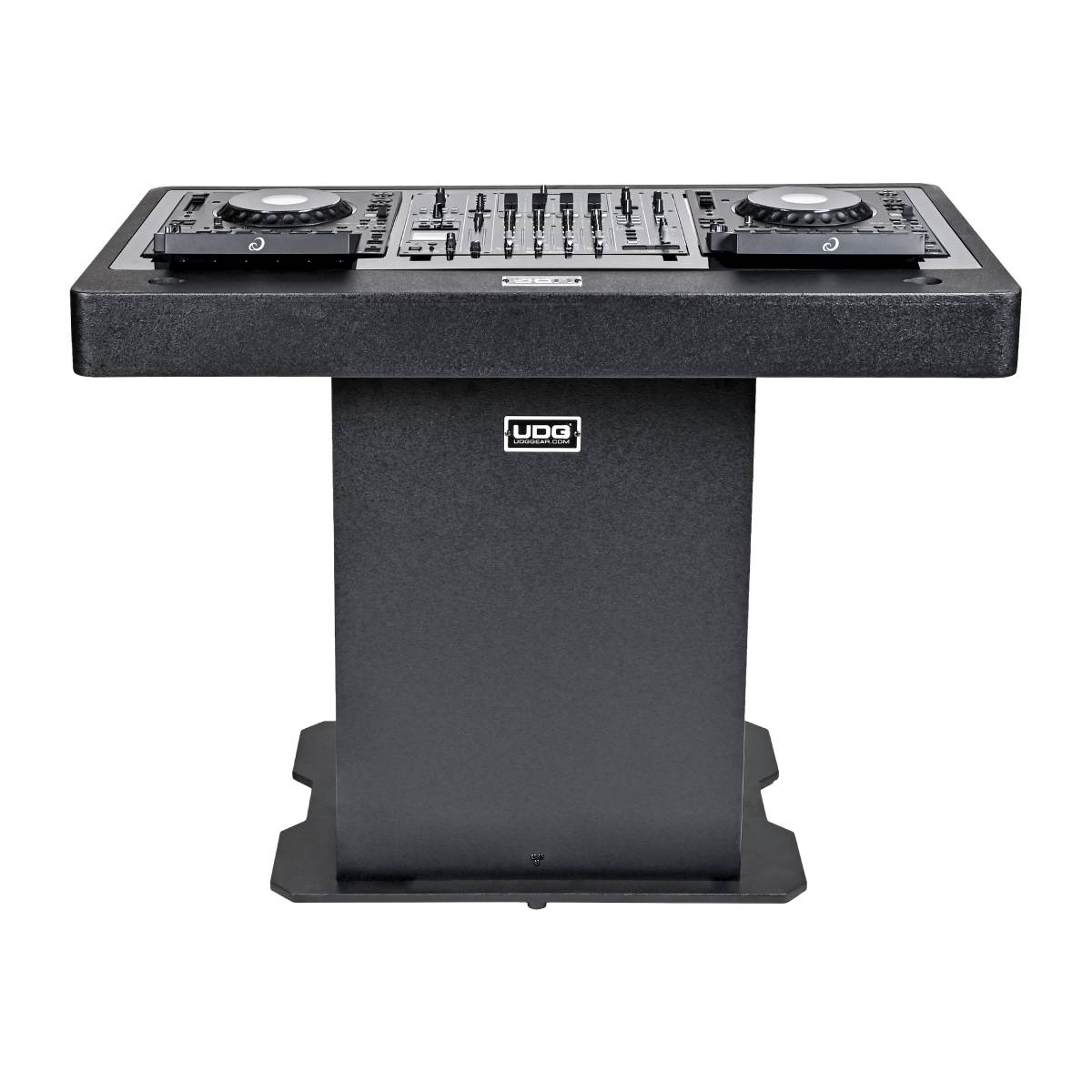 UDG U911016BL Ultimate DJ Podium Workstation