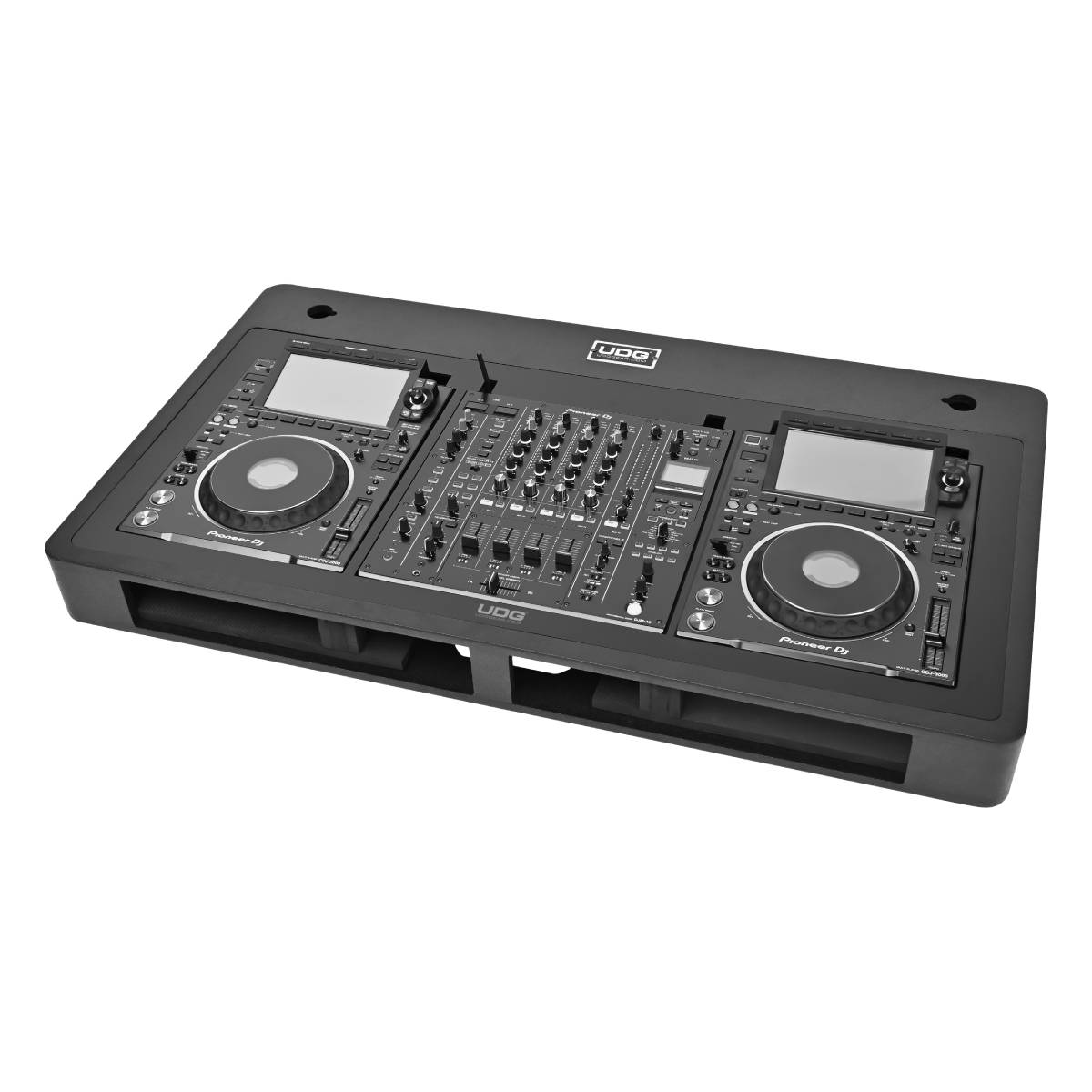 UDG U91900BL Ultimate Faceplate for Set Pioneer DJ CDJ-3000/A9 - Black