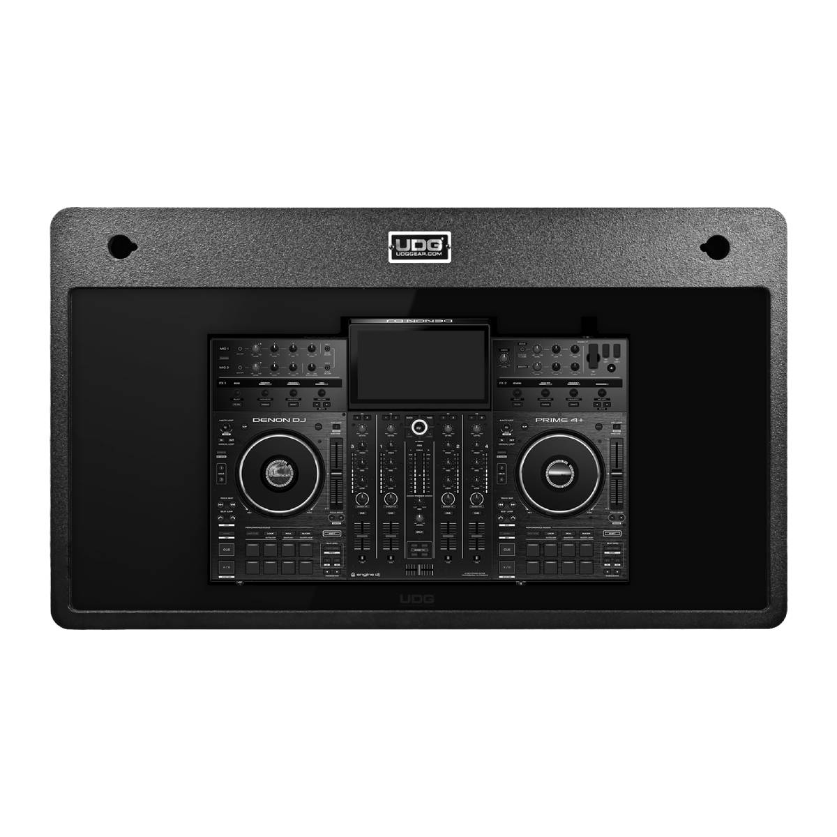 UDG U91904BL Ultimate Faceplate for Denon DJ Prime 4/4+ - Black