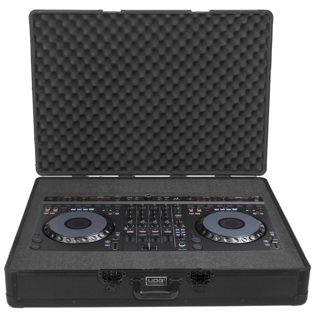 UDG U93027BL Ultimate Pick Foam Flight Case AlphaTheta DDJ-GRV6 Black