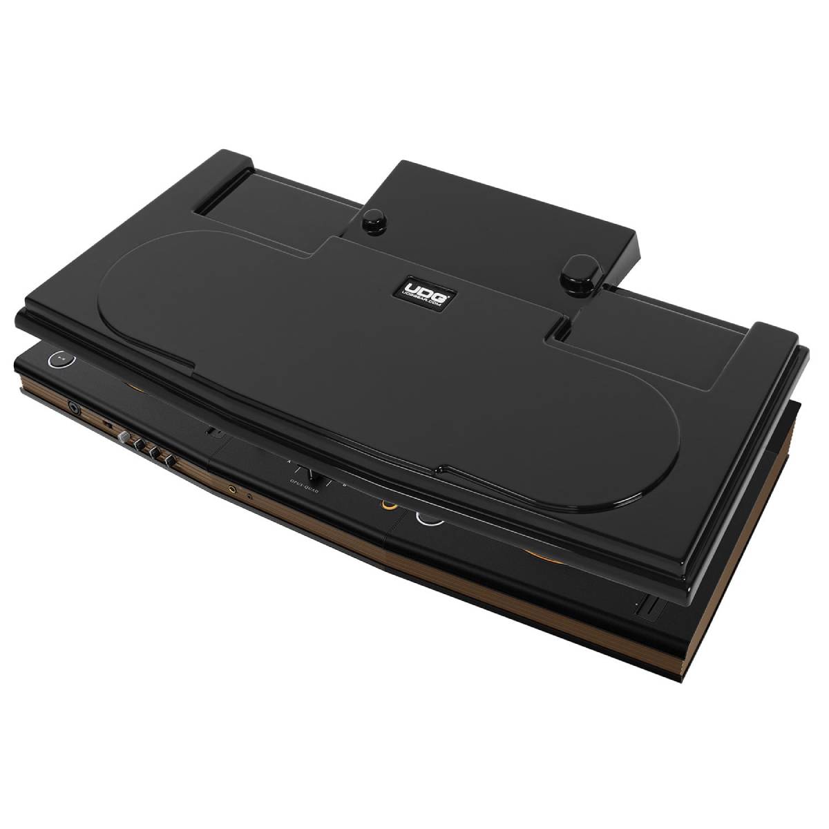 UDG U94110BL Ultimate Pro-Deck Cover Pioneer Opus-Quad Deck Black