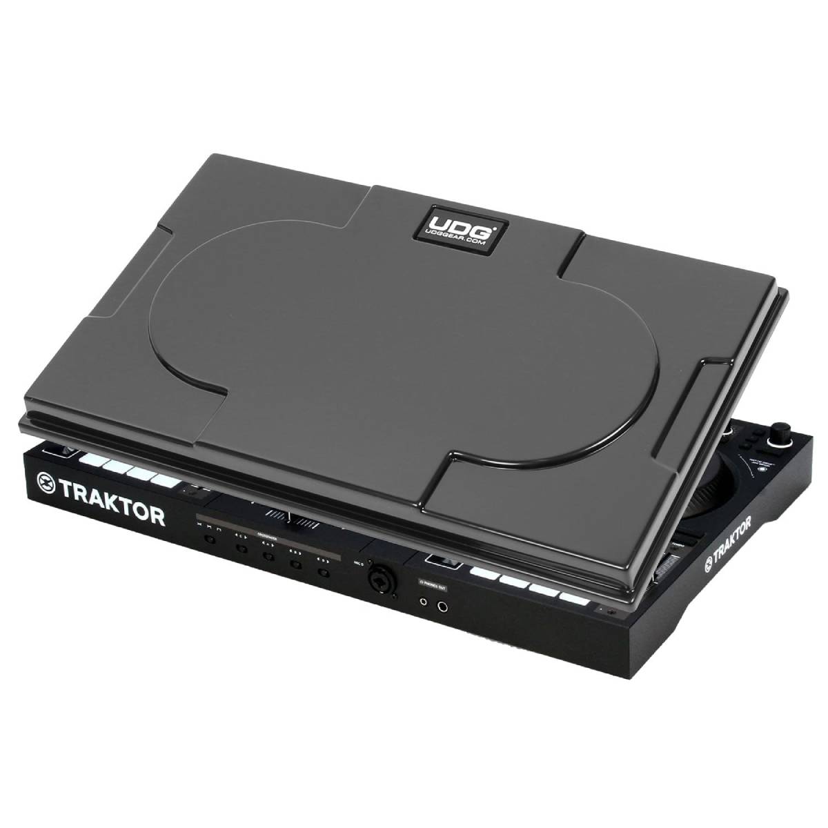 UDG U94118BL Ultimate Pro-Deck Cover NI Traktor Kontrol S4 MK3 Black