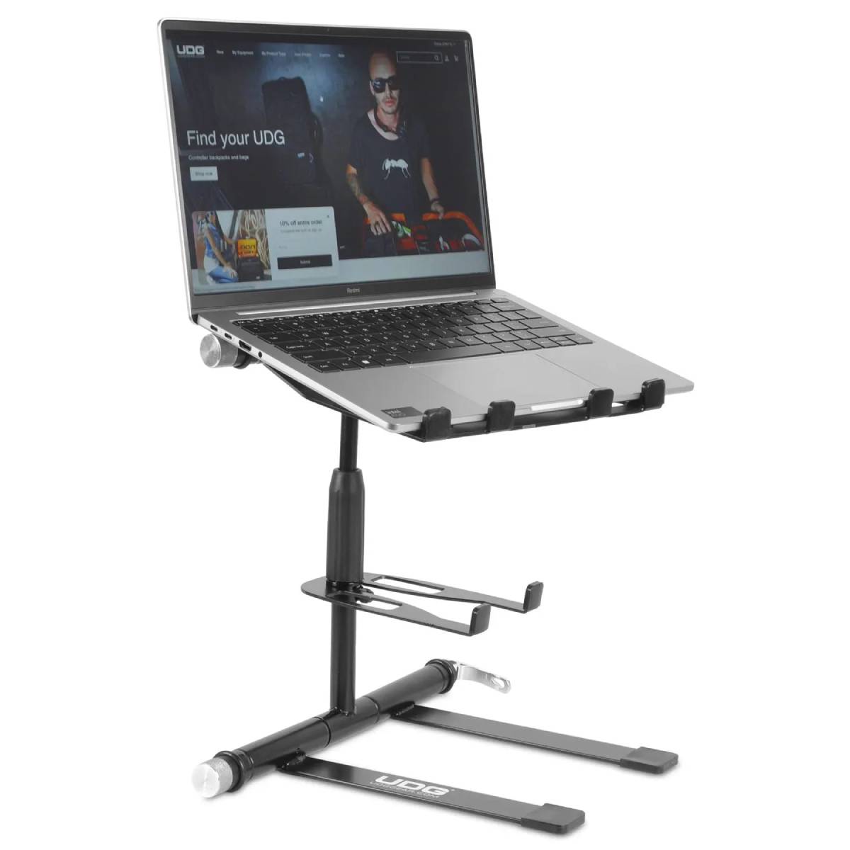 UDG U96113BL Ultimate DIGI Laptop Stand Black