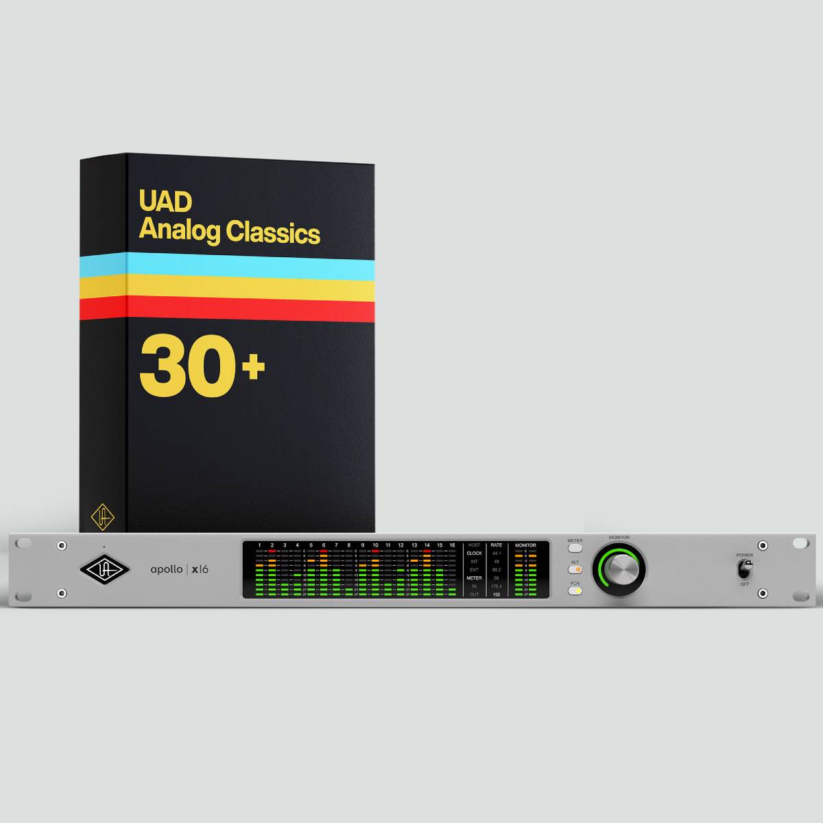 Universal Audio UA Apollo x16 Gen 2 Essentials Audio Interface w/ Thunderbolt 3 (MAC/WIN)