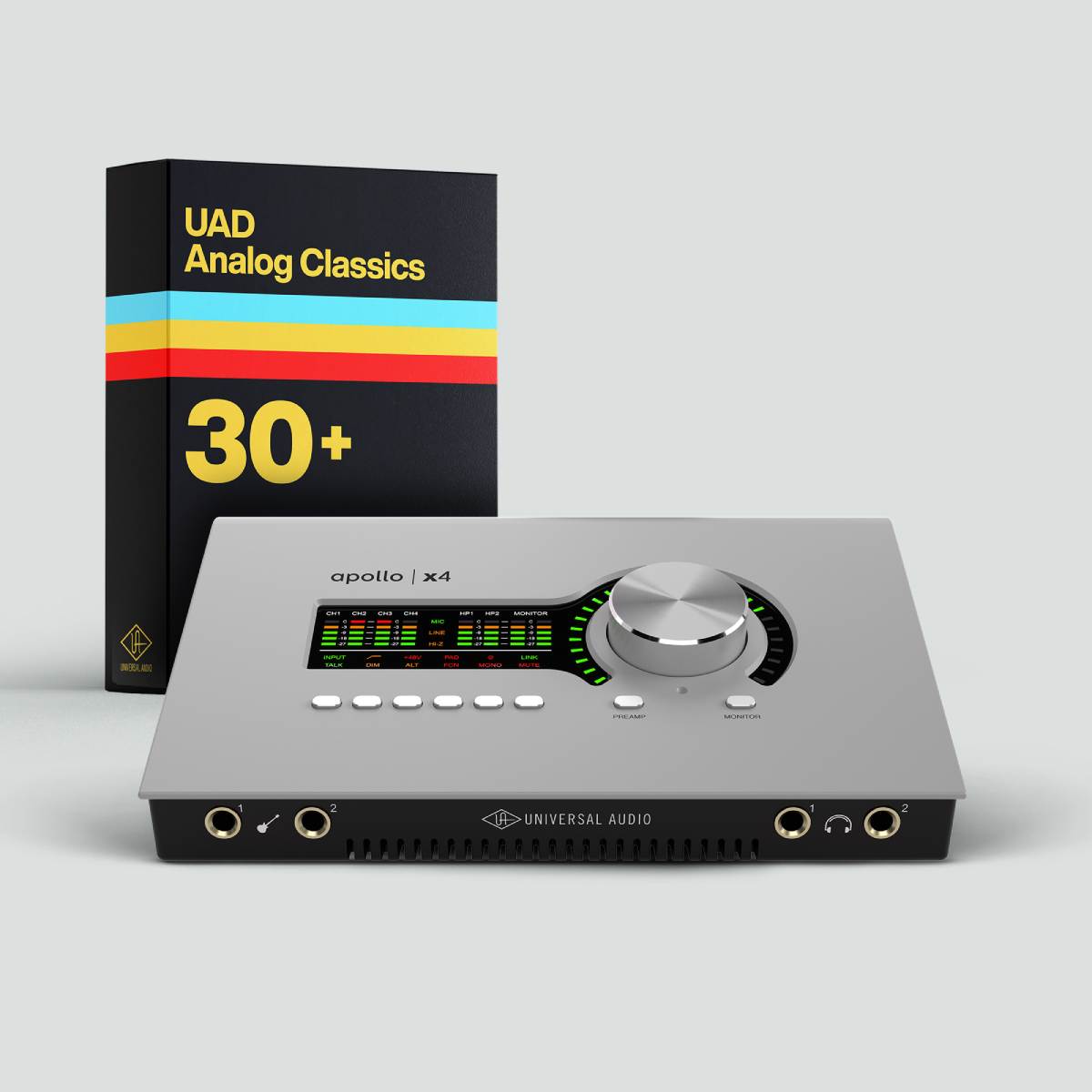 Universal Audio UA Apollo x4 Gen 2 Essentials Audio Interface w/ Thunderbolt 3 (MAC/WIN)