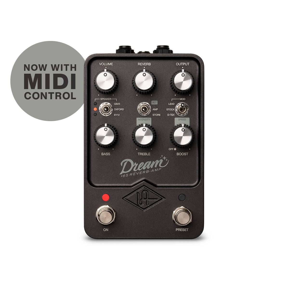 Universal Audio UAFX Dream 65 Reverb Amplifier Pedal