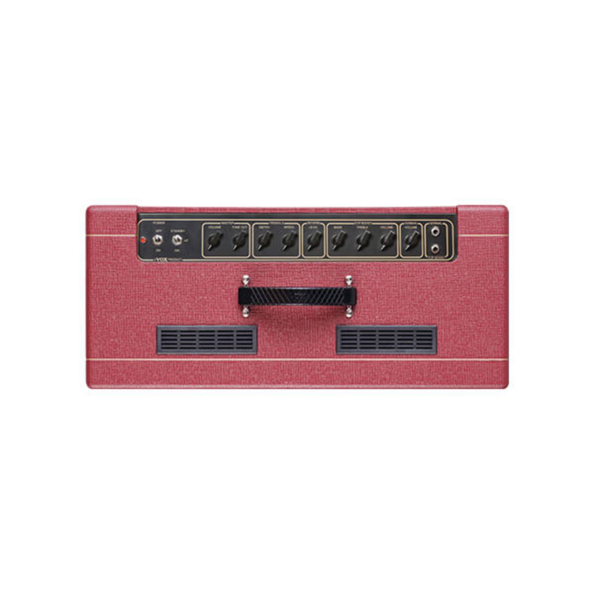 VOX AC15 Custom Guitar Amplifier 15W 1x12 Valve Amp Combo - AC15C1 CVR - Limited Edition Classic Vintage Red