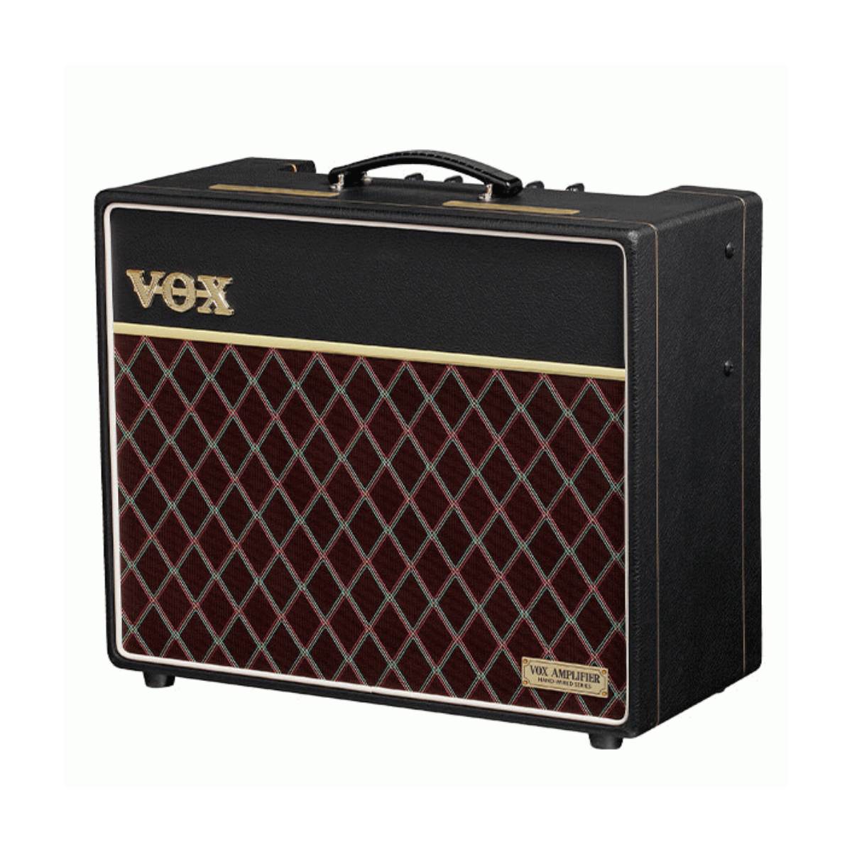 VOX AC15 Hand-Wired Guitar Amplifier 15w 1x12 Combo Amp w/ Blue Alnico - AC15HWR1X