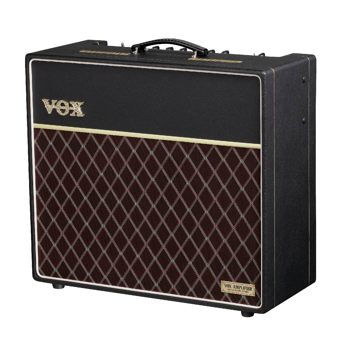 VOX AC15 Hand-Wired Guitar Amplifier 15w 1x12 Combo Amp w/ Green Back - AC15HWR1