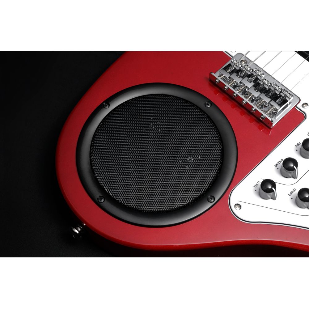 VOX APC 1 Electric Guitar w/ Built-In Speaker & Effects - Red