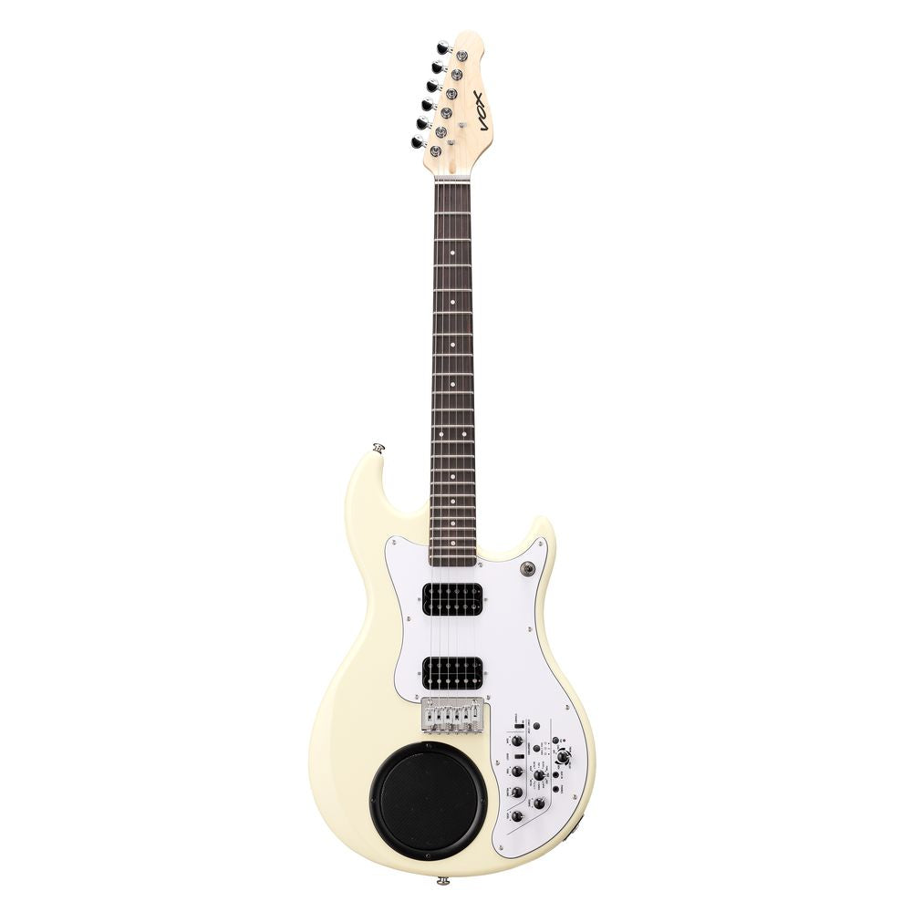 VOX APC 2 Electric Guitar w/ Built-In Speaker & Effects - White