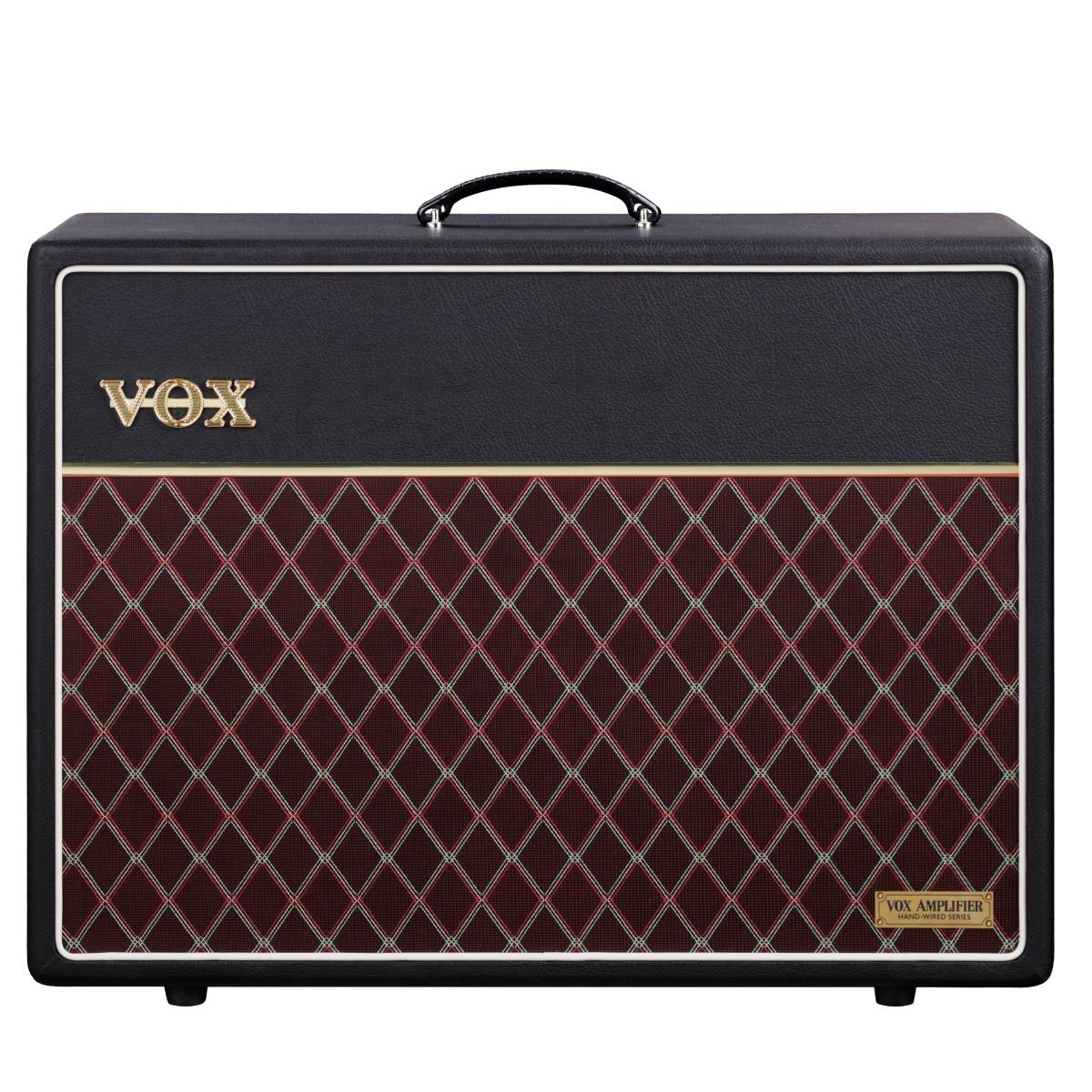 VOX V212 Guitar Cabinet 2x12 Hand Wired Speaker Cab w/ Blue Alnico - V212HWRX