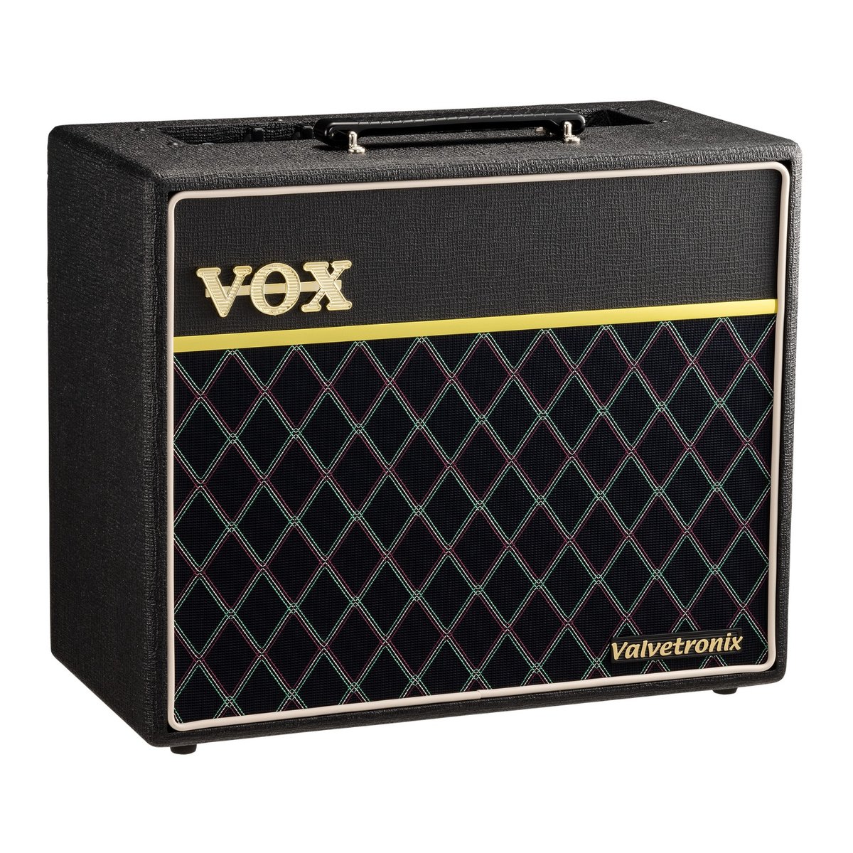 VOX VT40X Valvetronix Guitar Amplifier 40W 1x10 Combo Amp Classic Blue