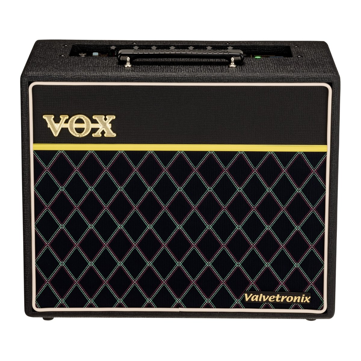 VOX VT40X Valvetronix Guitar Amplifier 40W 1x10 Combo Amp Classic Blue