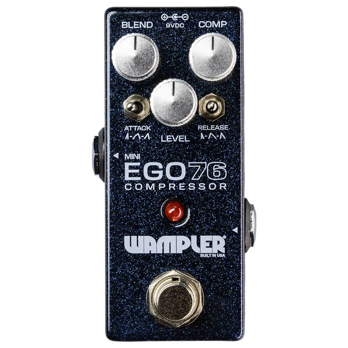 Wampler EGO 76 Mini Compressor Guitar Effects Pedal