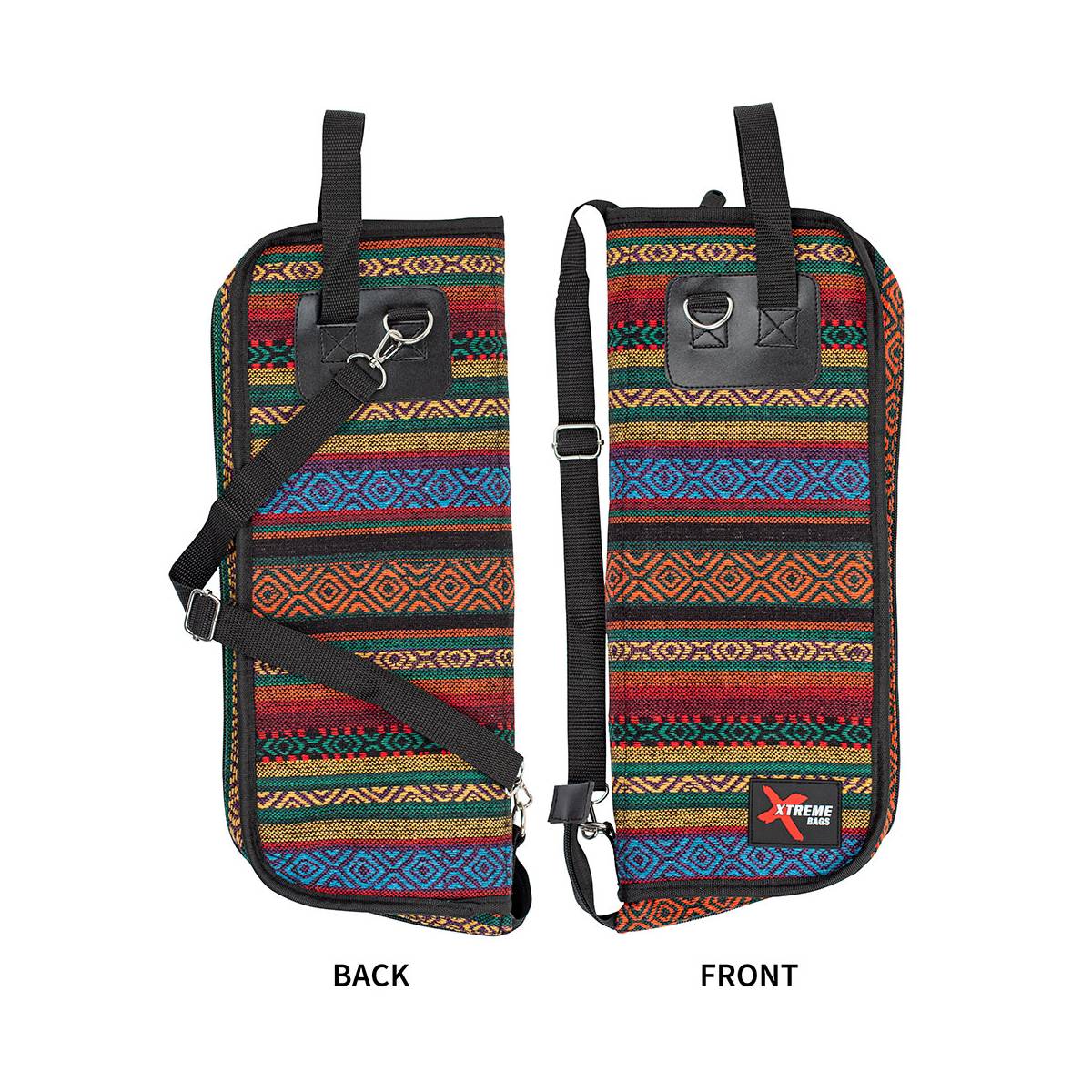 Xtreme CTB13 Boho Series Drum Stick Bag - Multicoloured