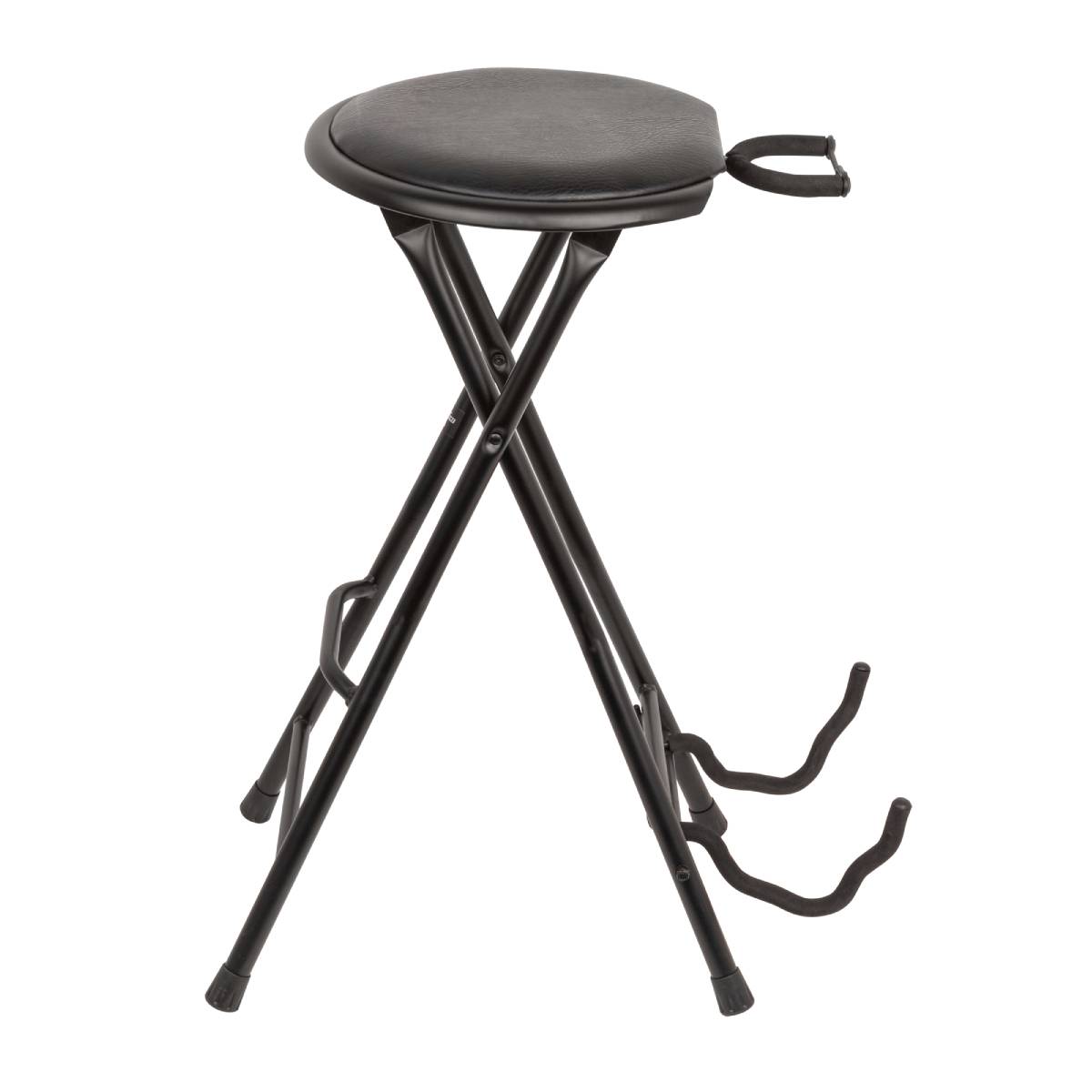 Xtreme GS811 Guitarist Performer Stool w/ Guitar Stand