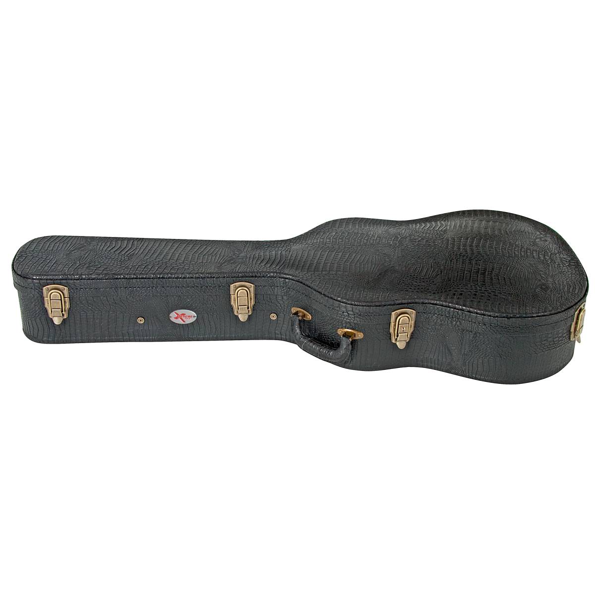 Xtreme HC3003 Acoustic Guitar Hardcase to suit Dreadnought & 12-String Guitars - Black