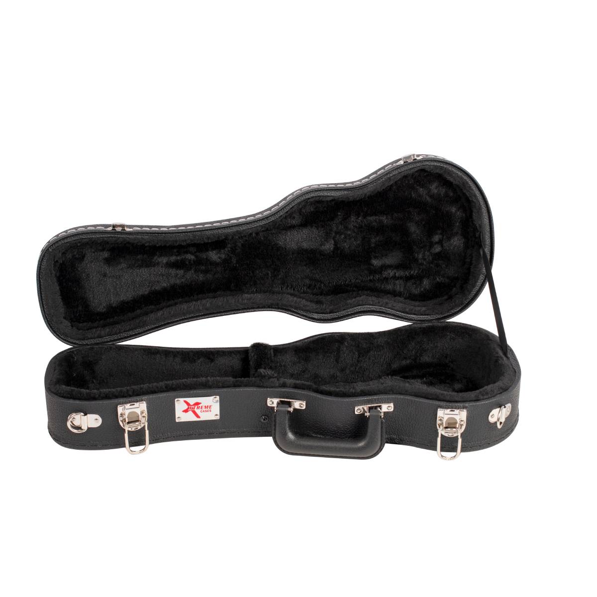 Xtreme HC361 Concert Ukulele Uke Hardcase - Black
