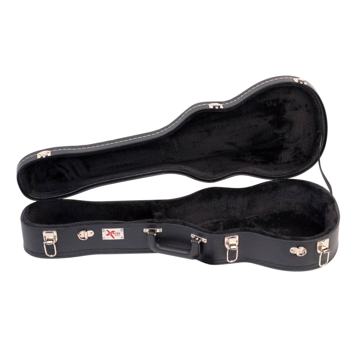 Xtreme HC365 Baritone Ukulele Uke Hardcase - Black