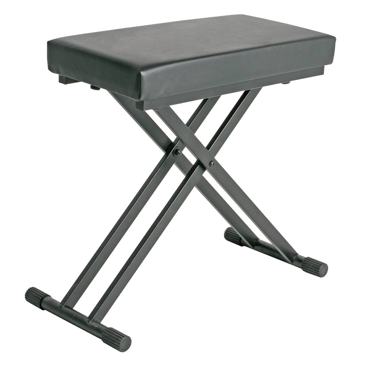 Xtreme KT142 Keyboard/Piano Bench Stool Double Braced - 4 Positions - 60x30cm