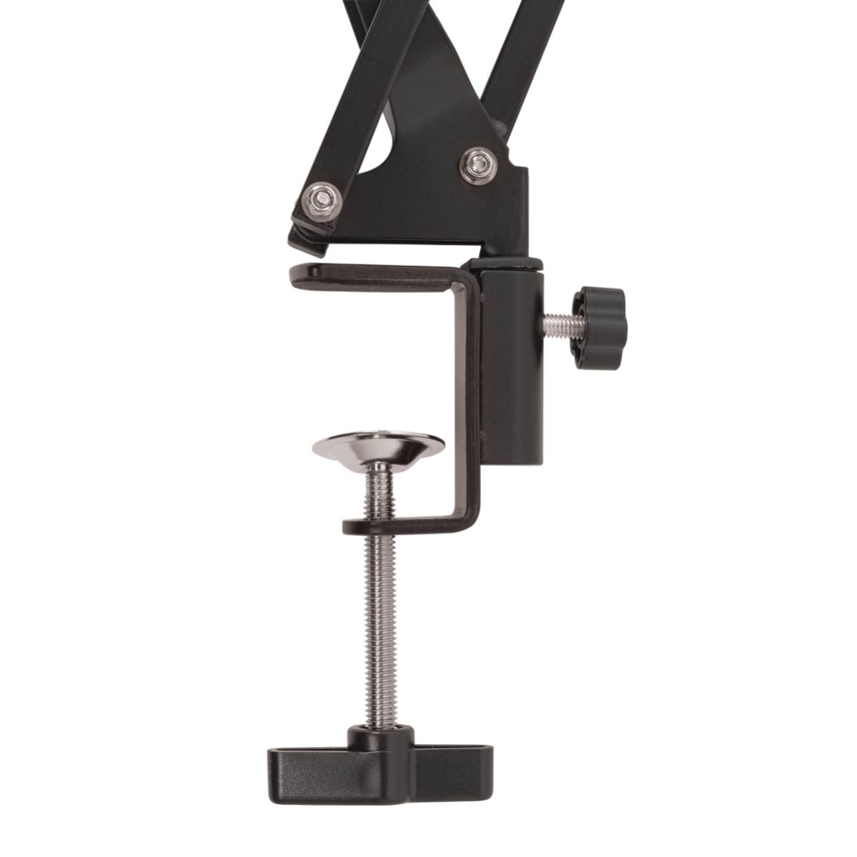 Xtreme MA350 Desktop Mount Microphone Boom Arm Stand w/ XLR Cable - Black