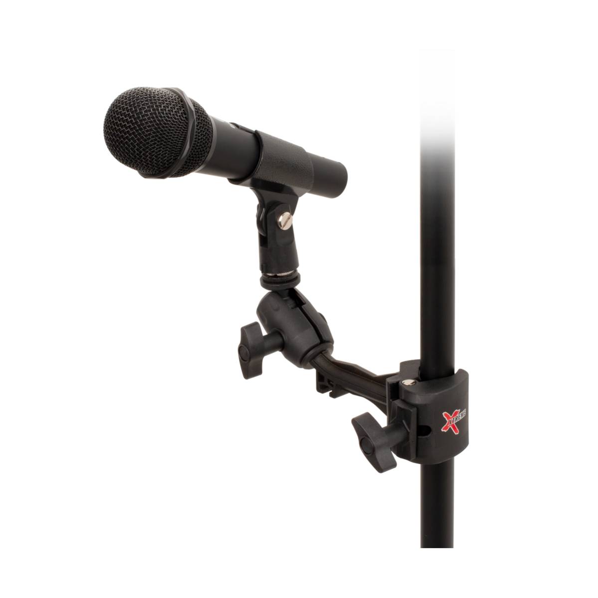 Xtreme MCP5 Microphone Holder w/ Clamp - Black