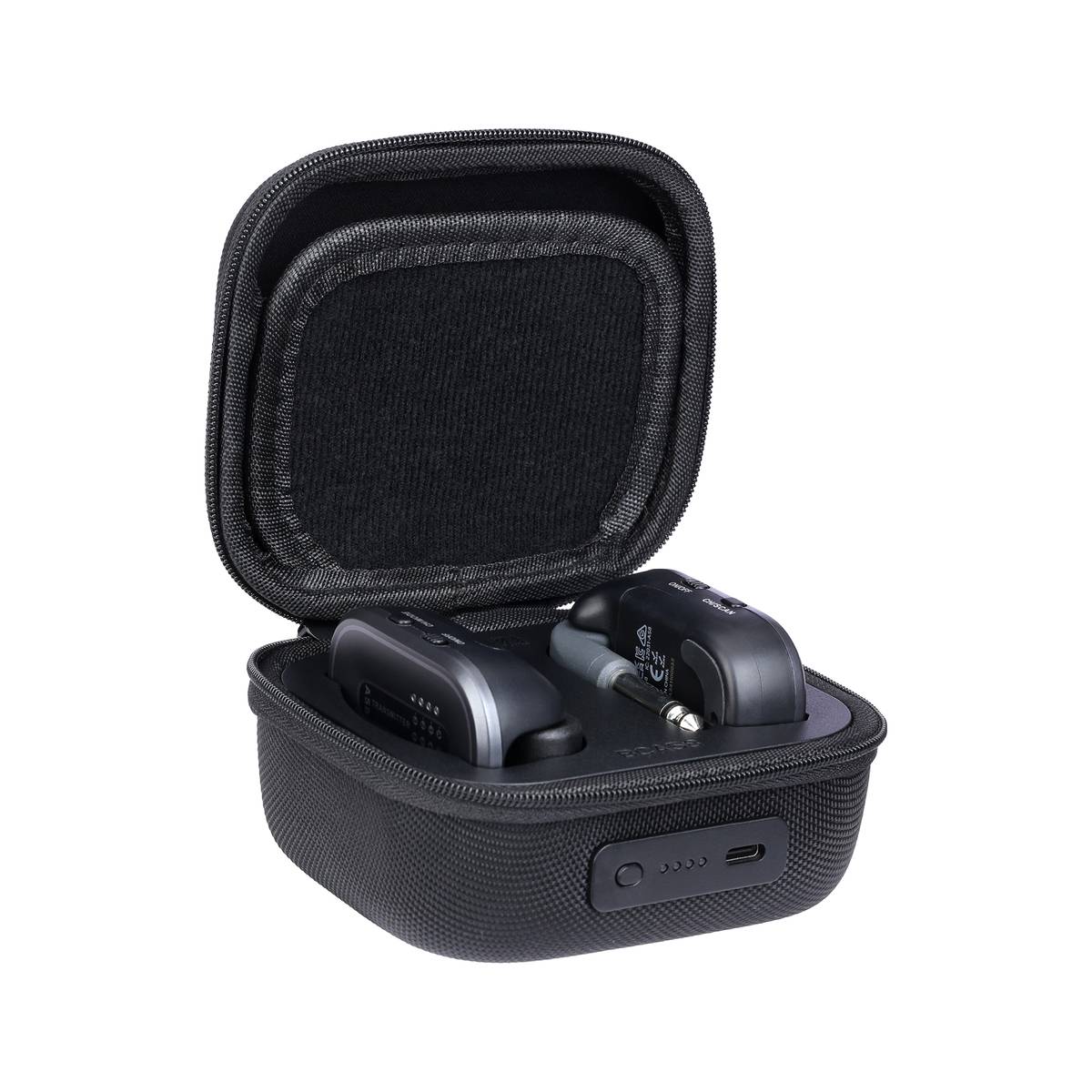 XVIVE A58 Guitar Wireless System & BCA58 Battery Charging Case Bundle