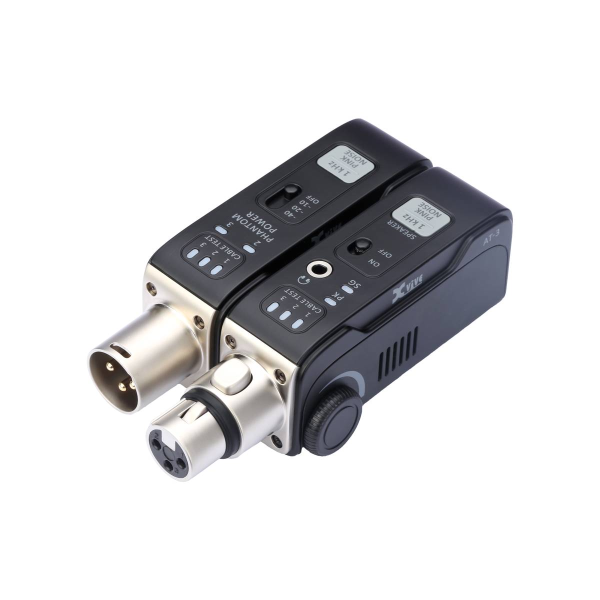 XVIVE AT-3 Audio Tester Ultra Dual Unit