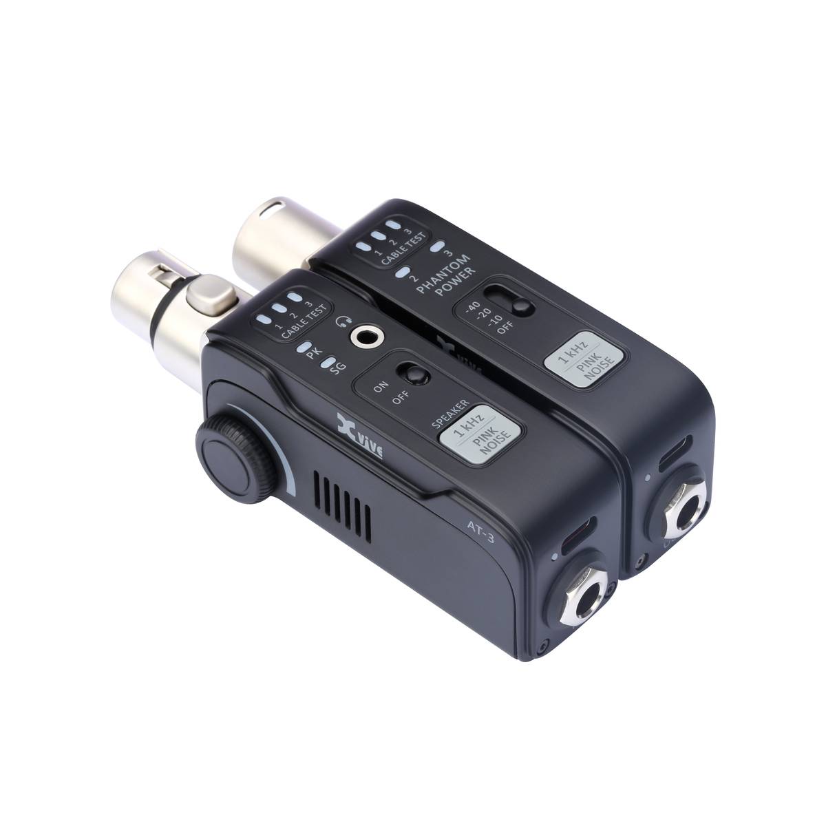 XVIVE AT-3 Audio Tester Ultra Dual Unit