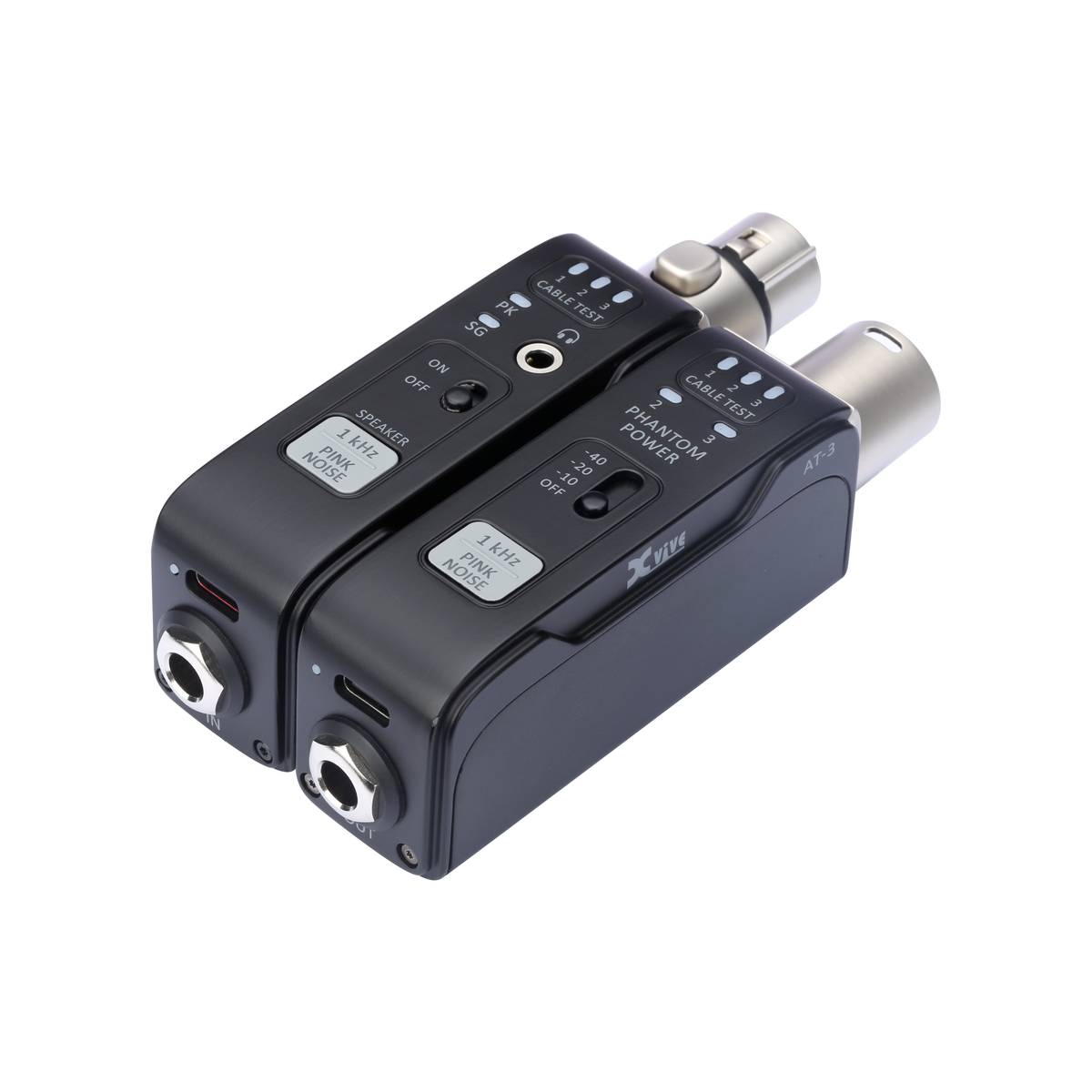 XVIVE AT-3 Audio Tester Ultra Dual Unit