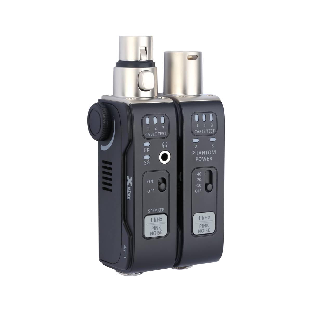 XVIVE AT-3 Audio Tester Ultra Dual Unit