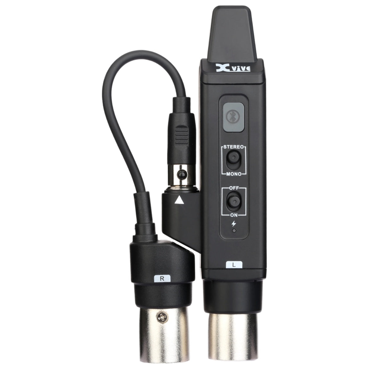 XVIVE P3S Stereo Bluetooth XLR Audio Receiver